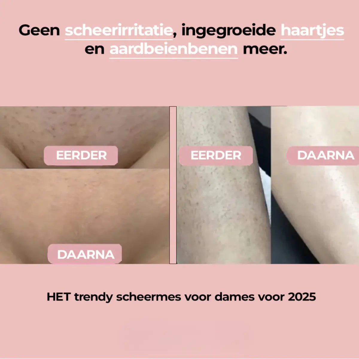 Neolys™ 2-in-1 Lichaamsscheermes voor vrouwen